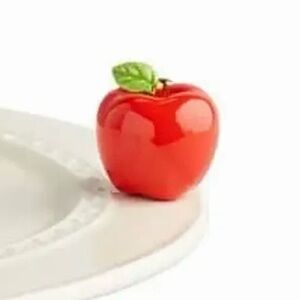 Nora Fleming Mini “An Apple a Day” RETIRED